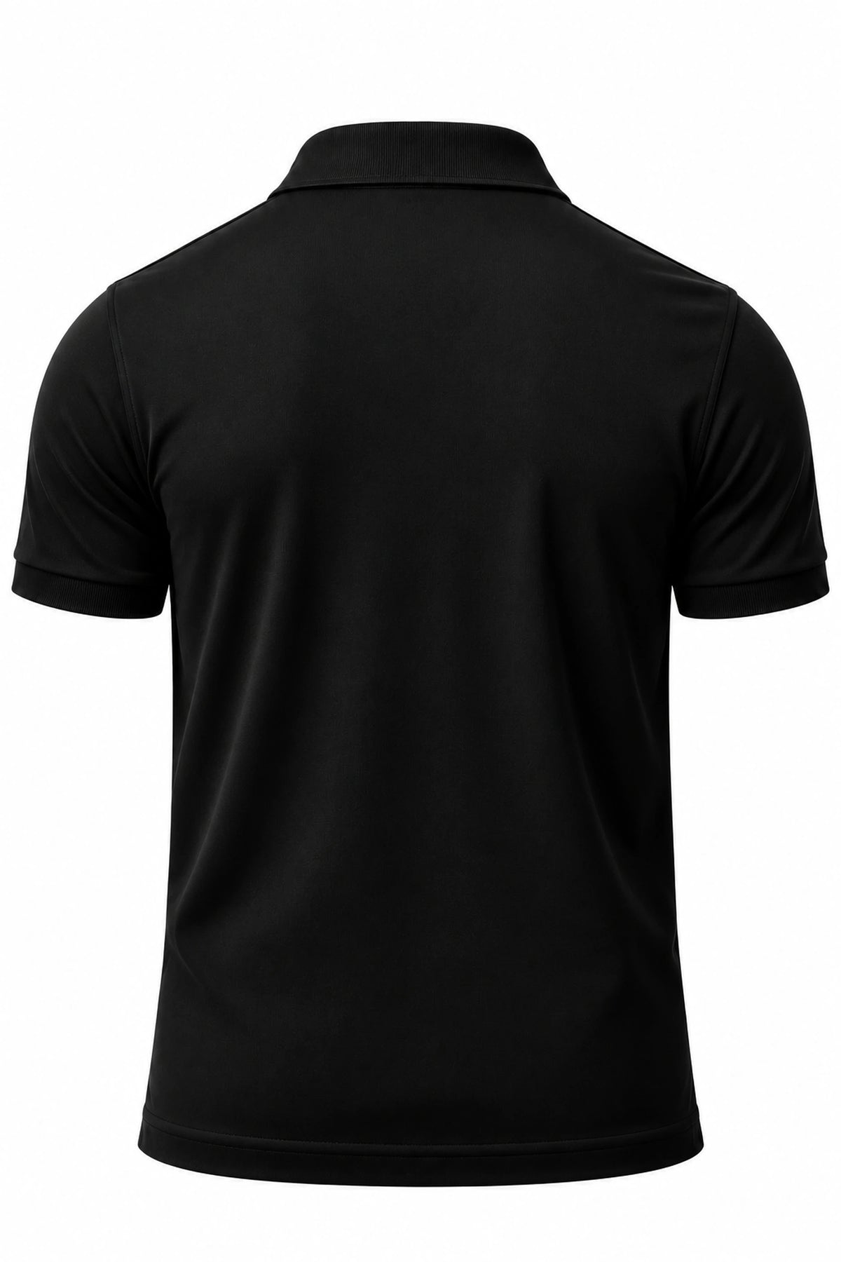 VOLWER Classic Black Polo