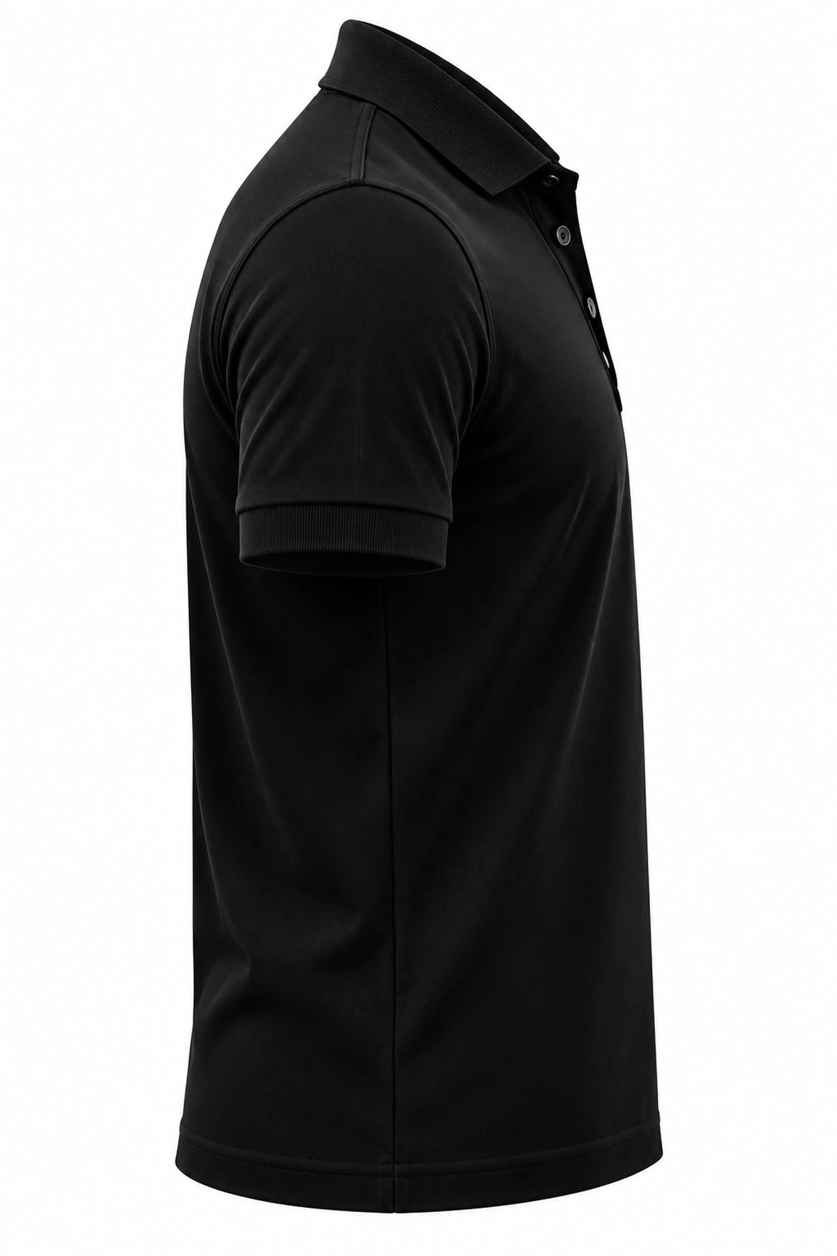 VOLWER Classic Black Polo