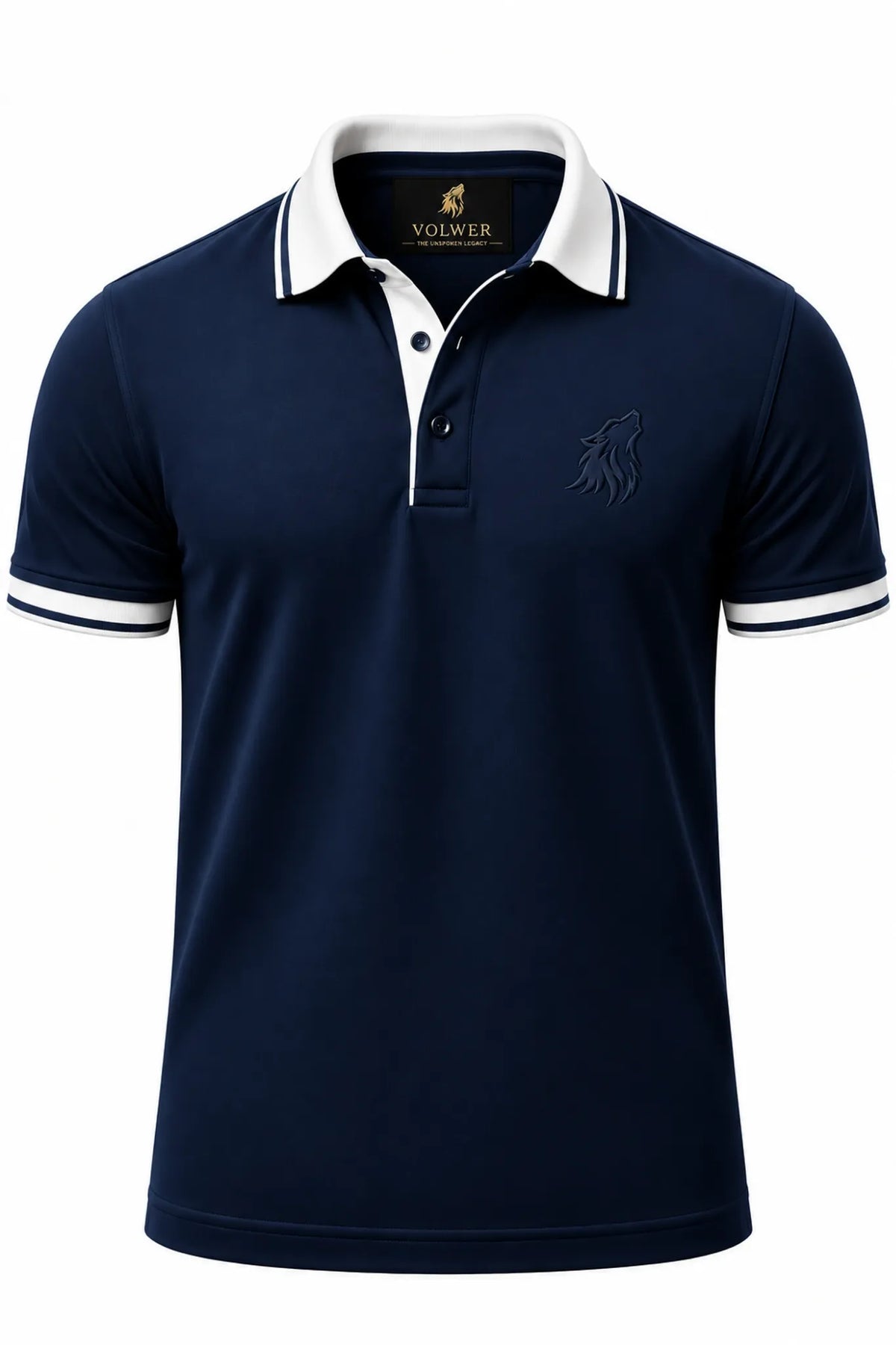 VOLWER Midnight Navy Polo