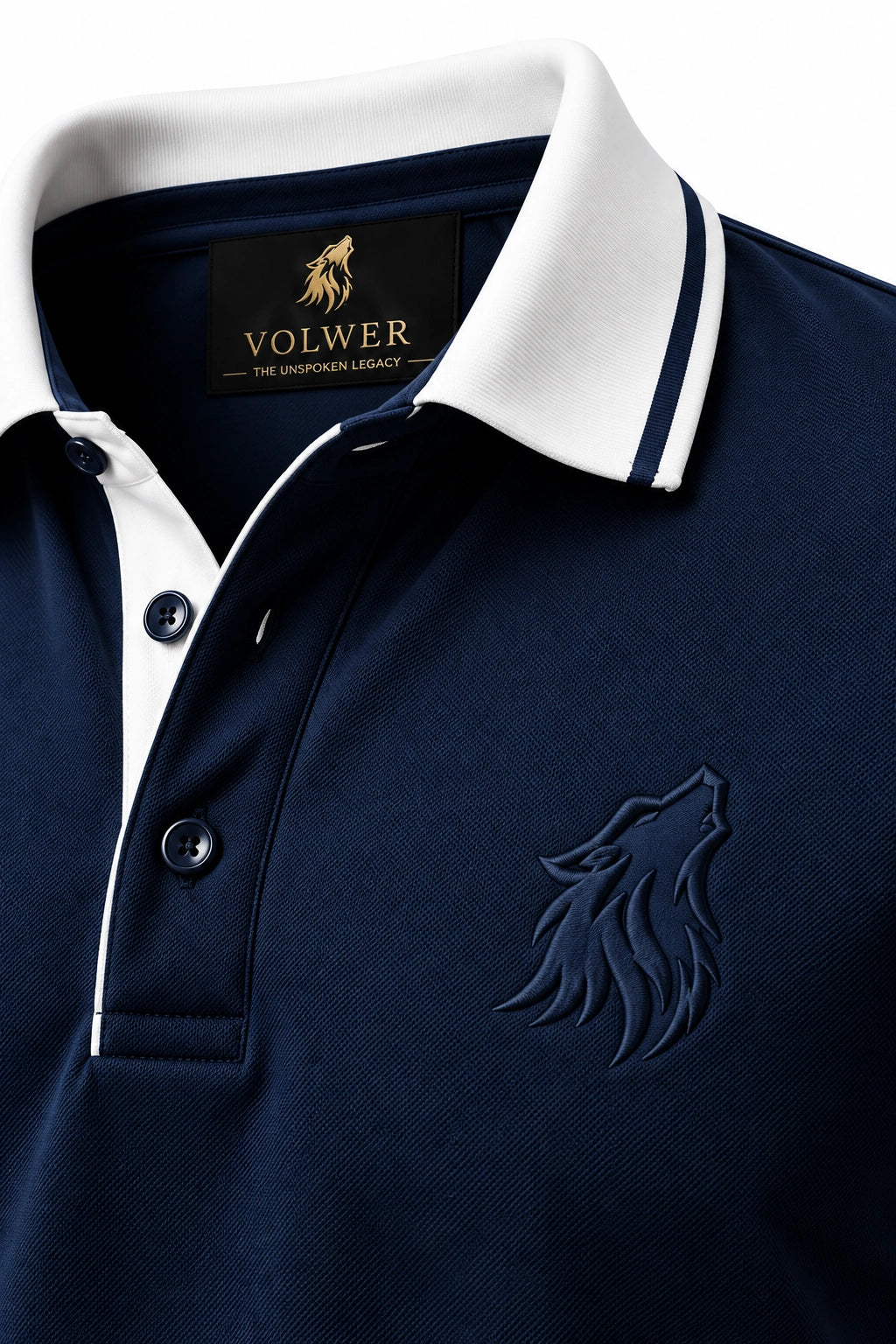 VOLWER Midnight Navy Polo product image 5