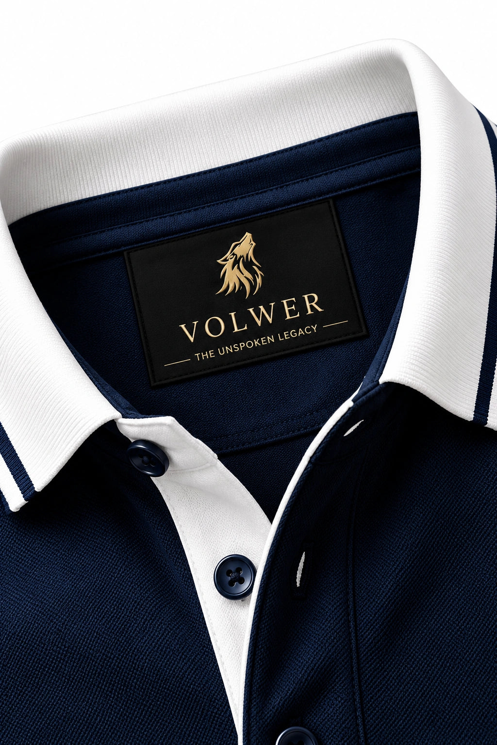 VOLWER Midnight Navy Polo
