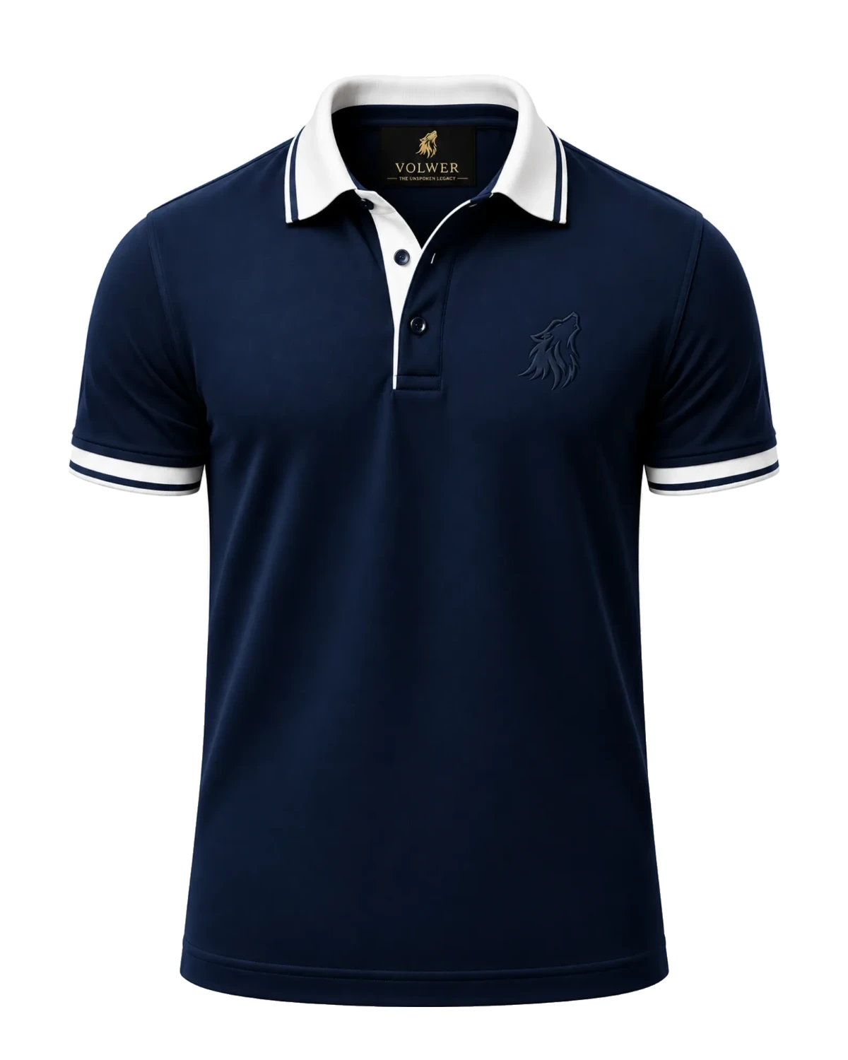 VOLWER Midnight Navy Polo